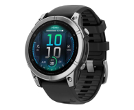 Smartwatch GARMIN Fenix E 47mm Stalowo-czarny (010-03025-00)